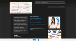 Desktop Screenshot of jodimedia.com